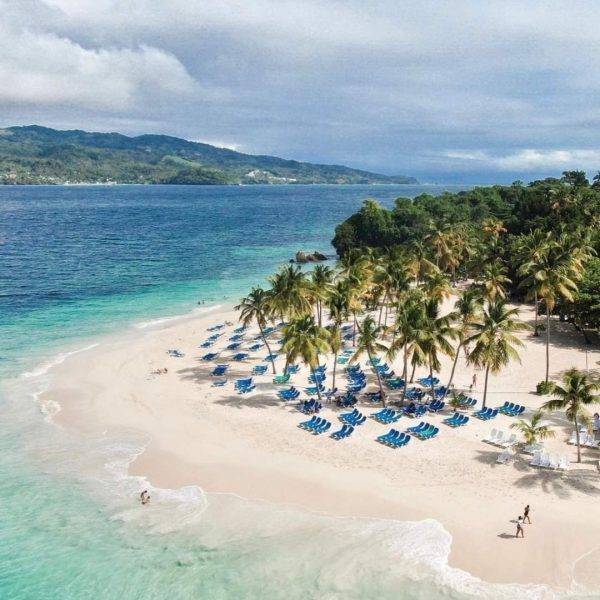 Saona Island Adventure: Natural Pool & All-Inclusive Catamaran Tour