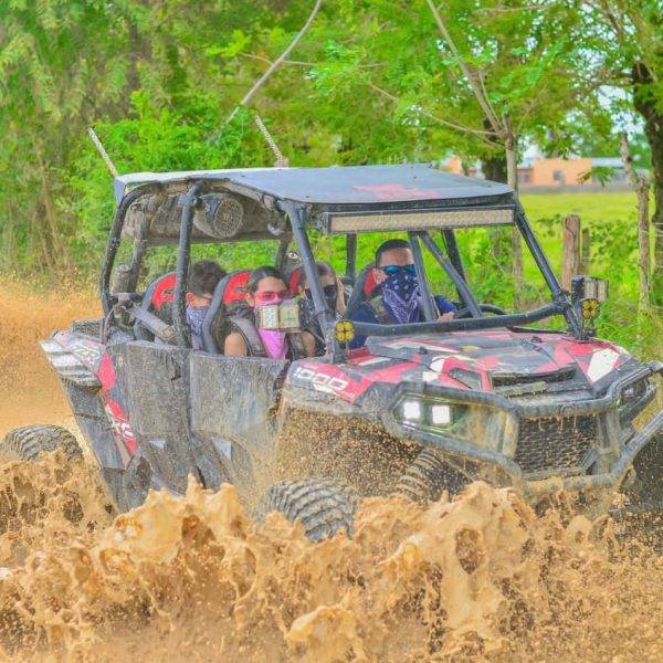 Polaris Buggy Adventure en Punta Cana – Playa Macao y Cuevas