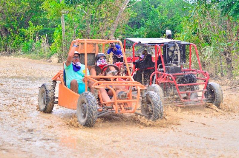 Punta Cana Buggy Adventure – Macao Beach & Taino Cave - Image 3